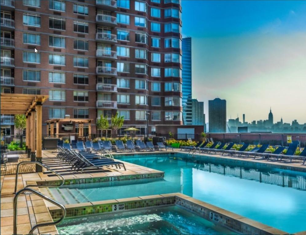 Bluebird Suites near Newport Centre Jersey City Extérieur photo