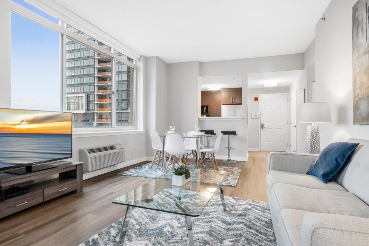 Bluebird Suites near Newport Centre Jersey City Extérieur photo